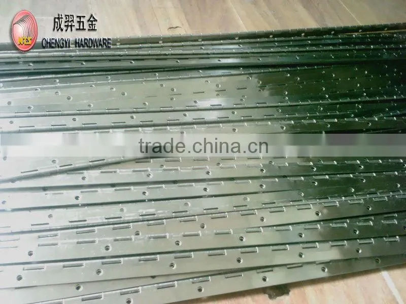 iron continuous piano hinges