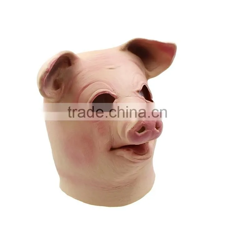 party kids anime cosplay costume animal pig head mask