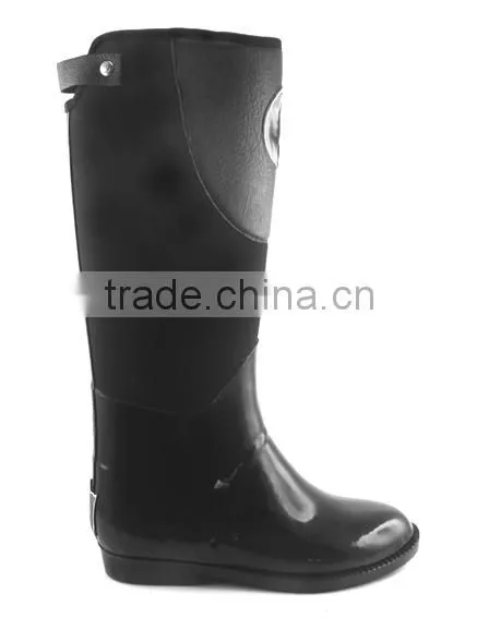 New 2016 Fashion Wholesale neoprene rain boots