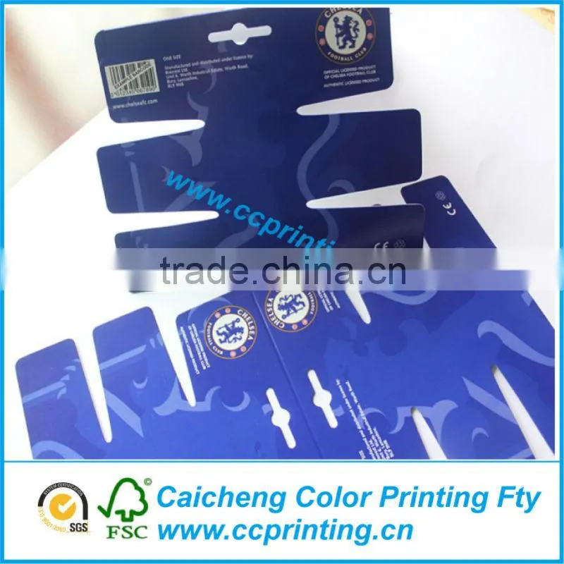 High-quality custom clothing hang tag label