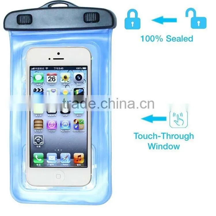 2015 New design Universal Waterproof Case Bag for mobile phone