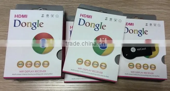 2015 new Chromecast Miracast Airplay DLNA Wifi Ezcast Dongle AM8251