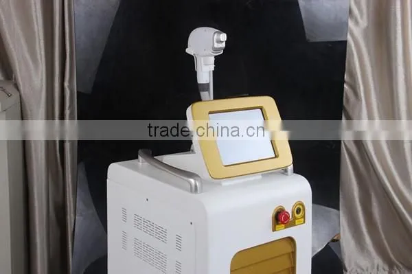 GLM E-016 808NM laser hair removal machine/ life span 20,000,000 shots