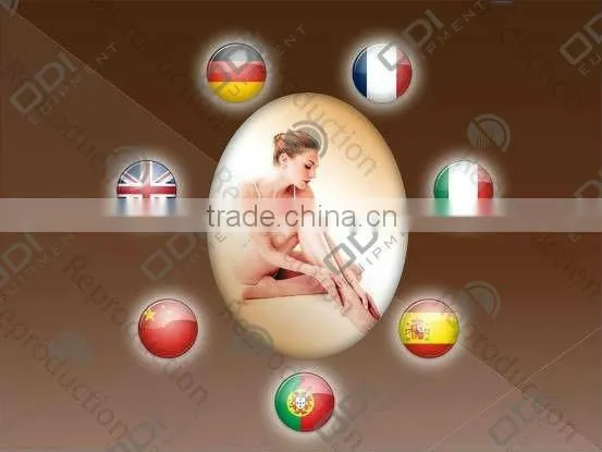 (CE-Certified)Multifunctional beautymachine- laser tattoo removal machine with ipl hair removal and RF (IRL10)