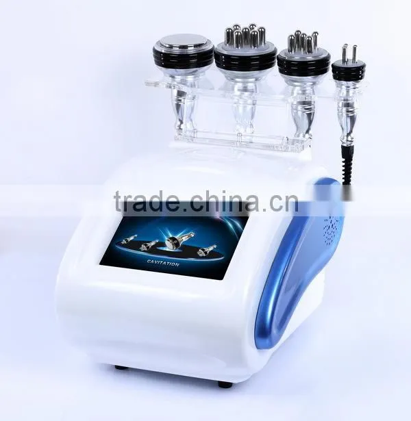 New design cheap 4in1 hotsale cavitation diode laser rf slimming machine,update version from newmeir technology