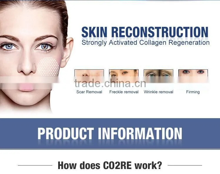 Fractional co2 laser treatment of Gynecology Vaginal Rejuvenation/ supercritical co2 extraction machine for Vaginal laxity treat
