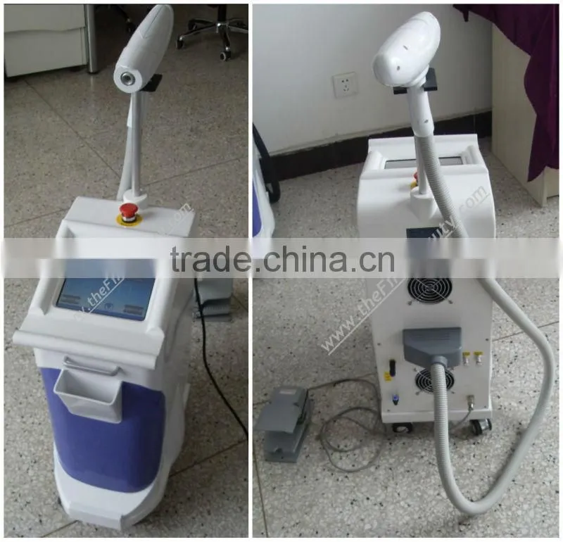laser hair removal machine 1064nm long pulse laser machine leg /facial veins removal P003