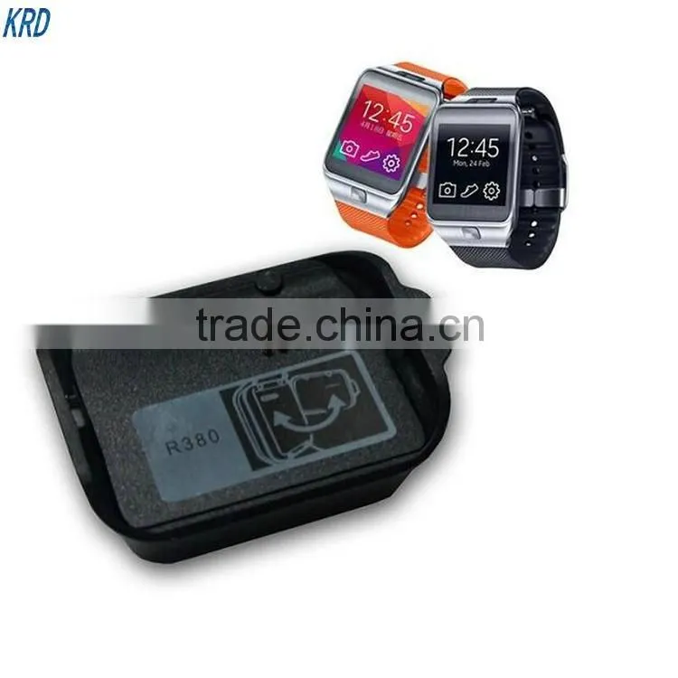 Micro USB Charging Dock Smartwatch Charger Cradle with Charging Cable For Samsung Galaxy Gear 2 R380 Watch