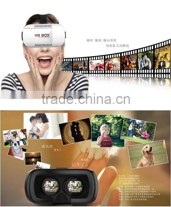 Fashional 3rd Version Vr Box 3.0 with Nice Appearance Vr Eyes