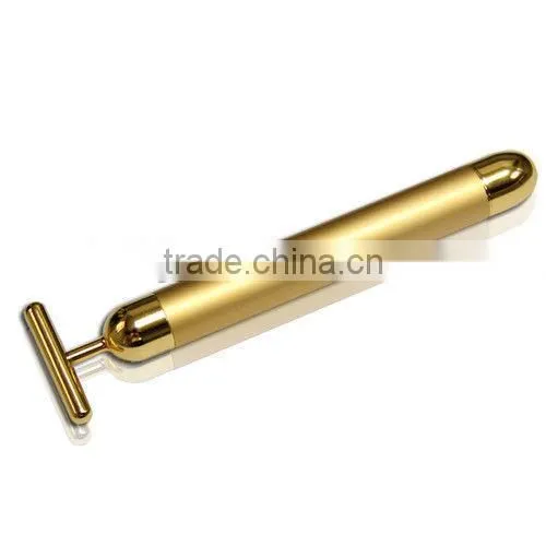 high quality Vibration 24k gold beauty bar /energy beauty bar