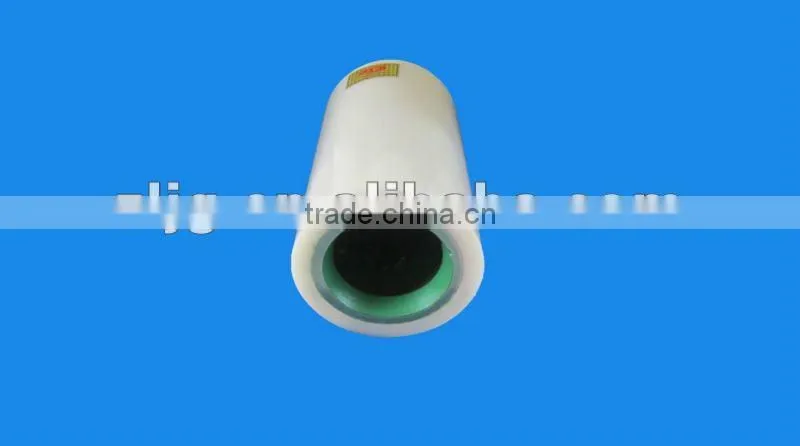 20" white/red/brown paddy hulling rubber roller.