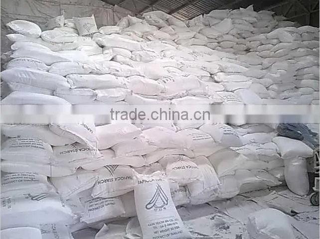 Thailand Good Quality White Color Starch for Sale