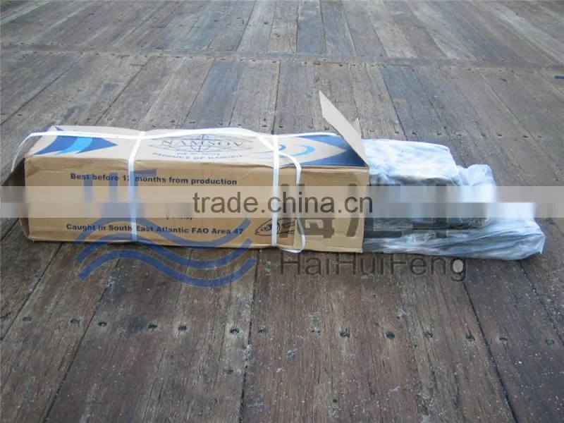 Bulk pack frozen horse mackerel BQF from China