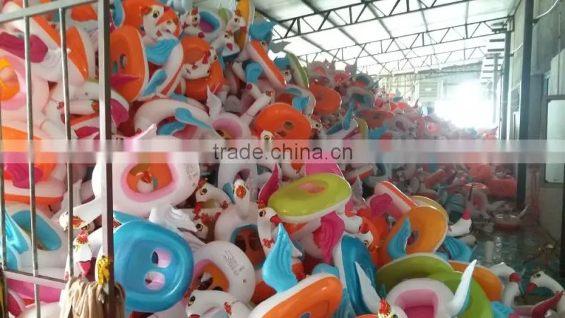 Inflatable green baby neck ring inflatable Neck Ring