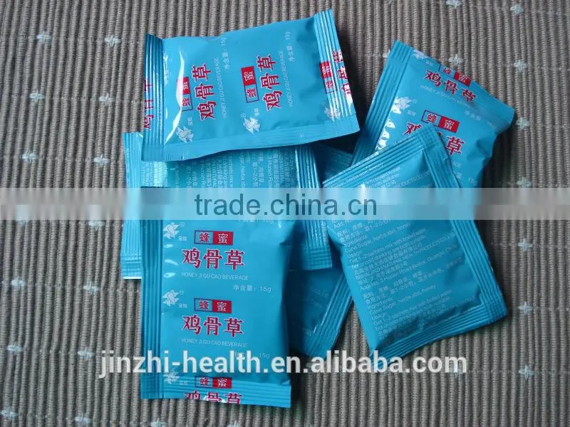 Honey chicken bone grass