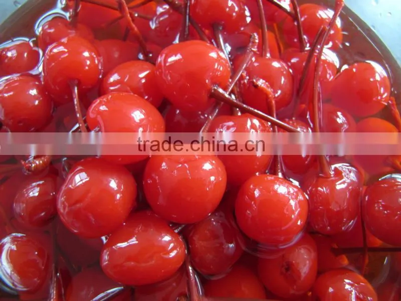 Canned Red Cherry/Canned Cherry Fruit
