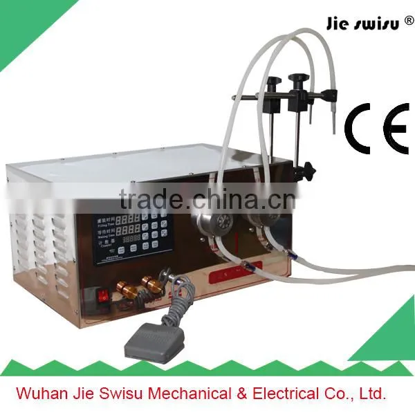 Small Manual E Liquid Bottle Filling Machine