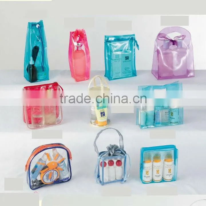 beautiful hot sale pvc plastic bag