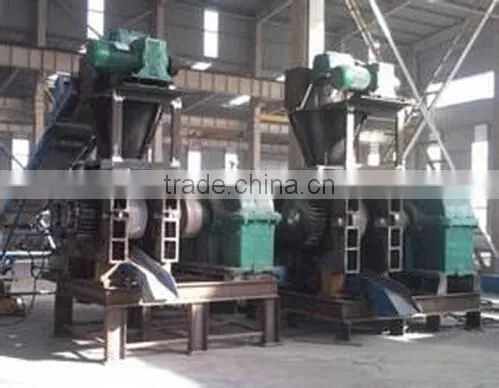 Hot selling coal powder briquette press machinery /gypsum powder ball pressing machine with good quality