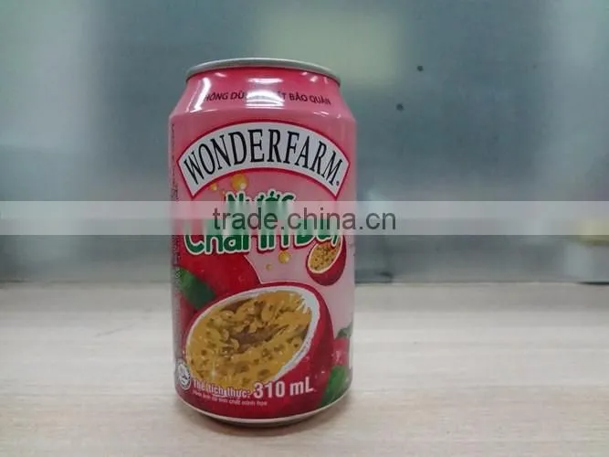 PASSION FRUIT JUICE GOOD TASTE 310ML