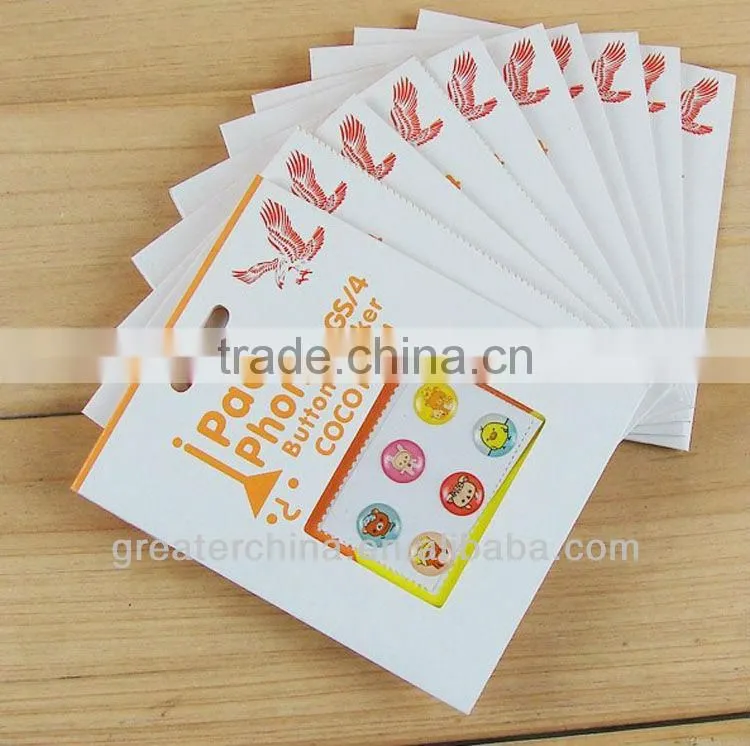 Home button sticker for iphone,Iphone button stickers