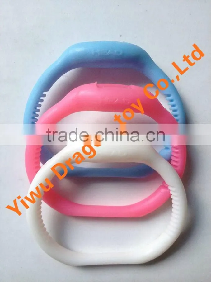2016 Cheap promotional custom logo silicone bracelet