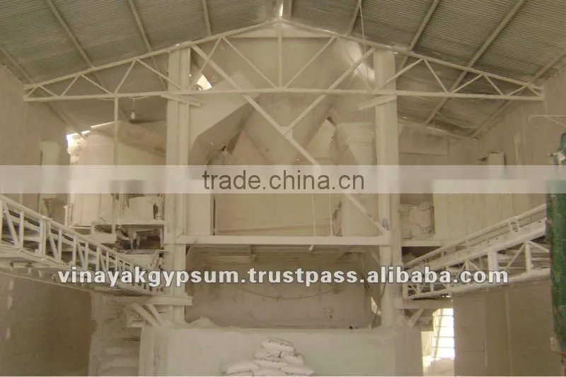 Gypsum powder production line technology