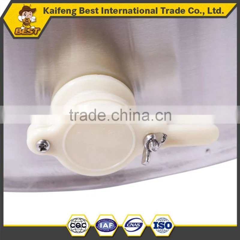 2016 new style 12V/110V/220V stainless steel electric 3 frame honey extractor hot sale