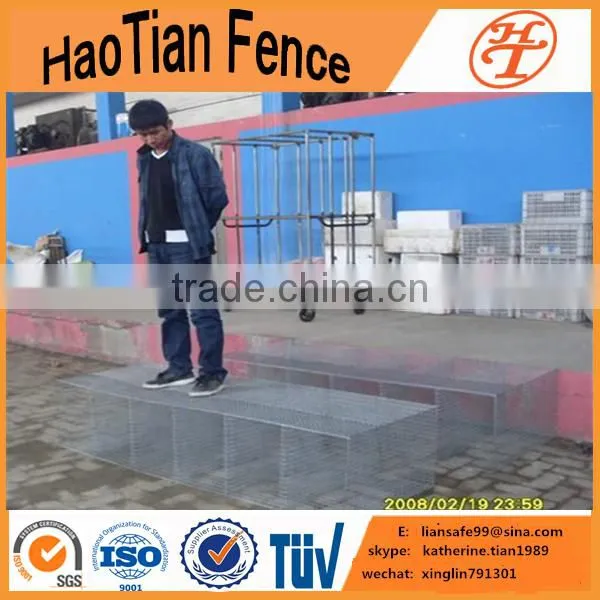 galvanized mink wire mesh breeding cage low price mink cage for sale