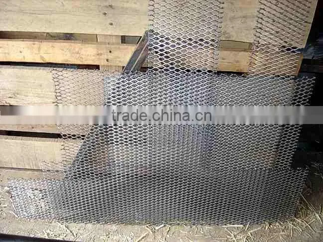 expanded metal wire mesh