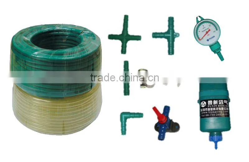 biogas fittings