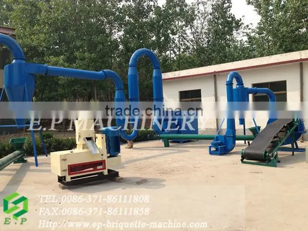 Bioenergy wood pellet machine line/pellet mill press line
