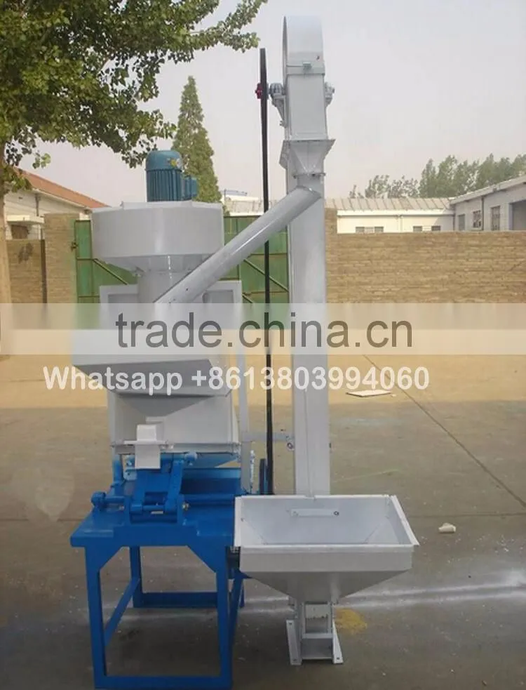 3 layers sieve gravity rice destoner,rice destone machine/ millet destone machine/ paddy clean machine