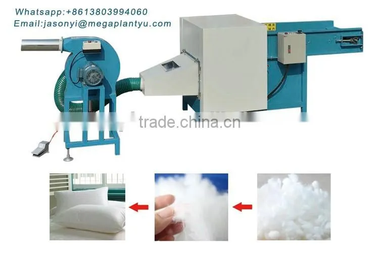 Factory Price Hotsell Automatic Fiber Carding Machine Cotton Filling Machine