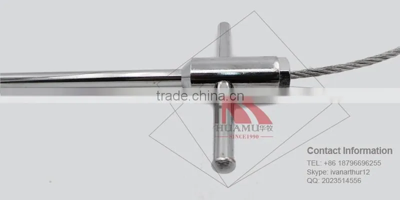 pig nose holder with silver stainless steel wire 100*90 mm