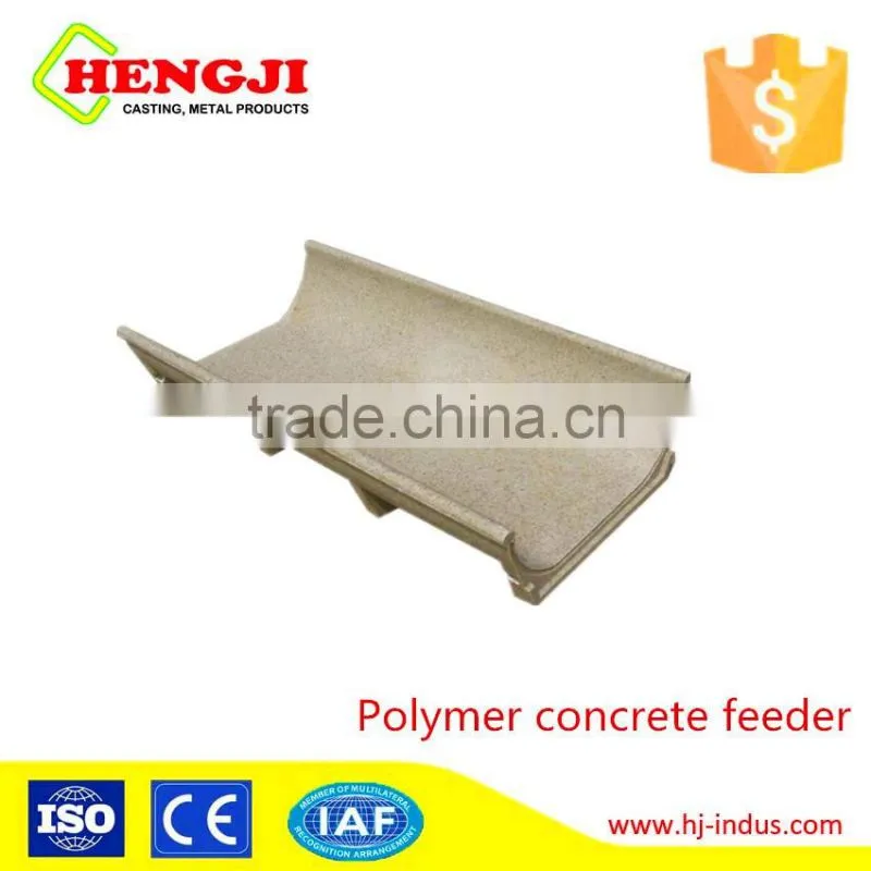 t anchor of concrete slats for fastening pig slats