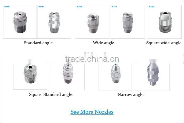 paper making washing Self-Cleaning spray nozzle