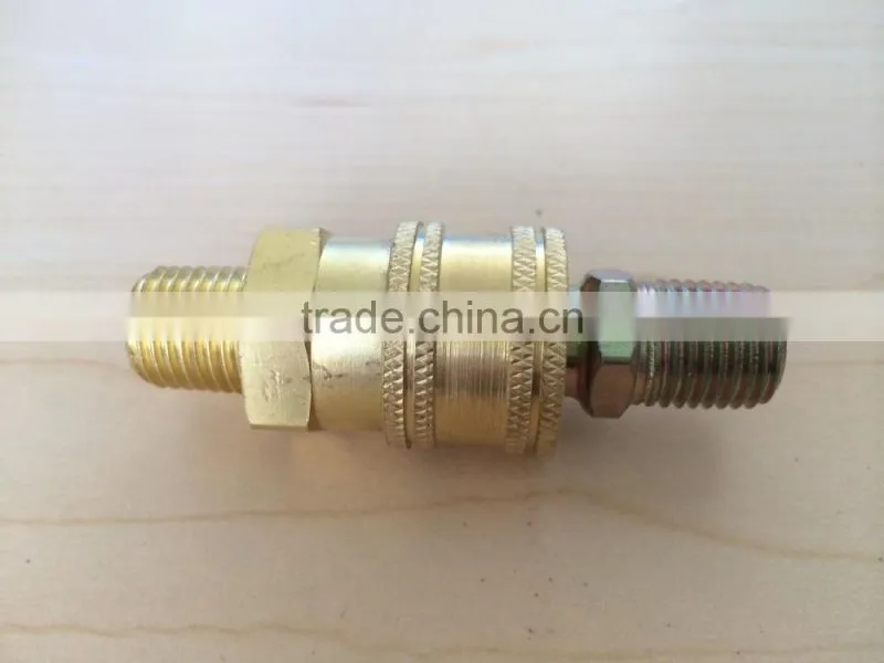 Main-link quick release coupling