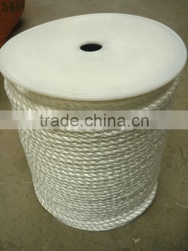 hot sale pp splitfilm rope silver rope