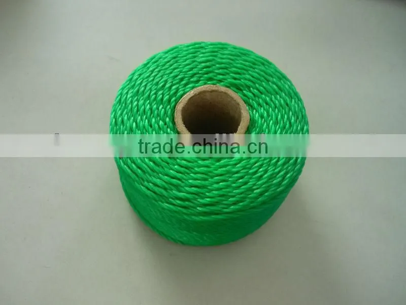 PP 3 strand rope