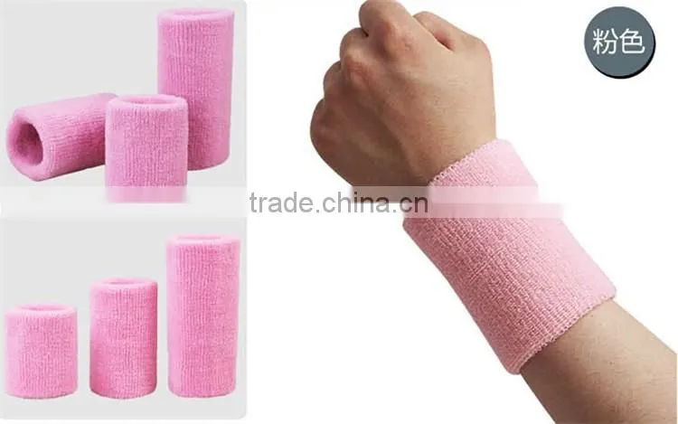 knitted items wrist sweatband custom print sweatbands