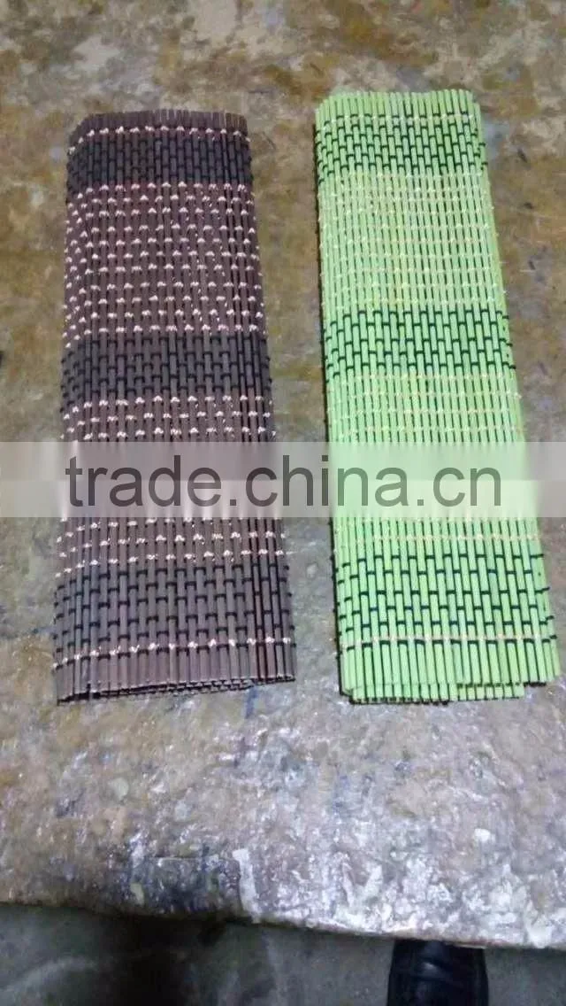 WY-CC036 2016 Natural Bamboo Sushi Mat