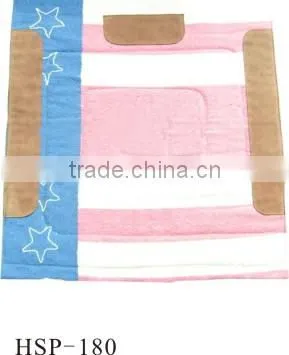 13mm purple cotton horse western saddle pad for horse