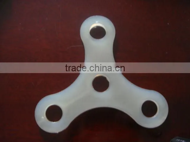 Pan cleaner with Quincunx type Pan cleaner PU material cleaner agricultural machines mill grain industry cleaner machine parts