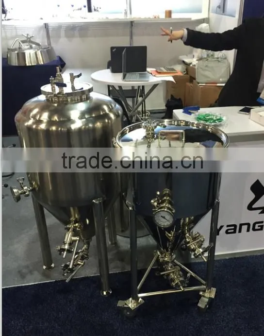 300 gallon stainless steel home small beer brewing conical fermenter,fermenting equipment