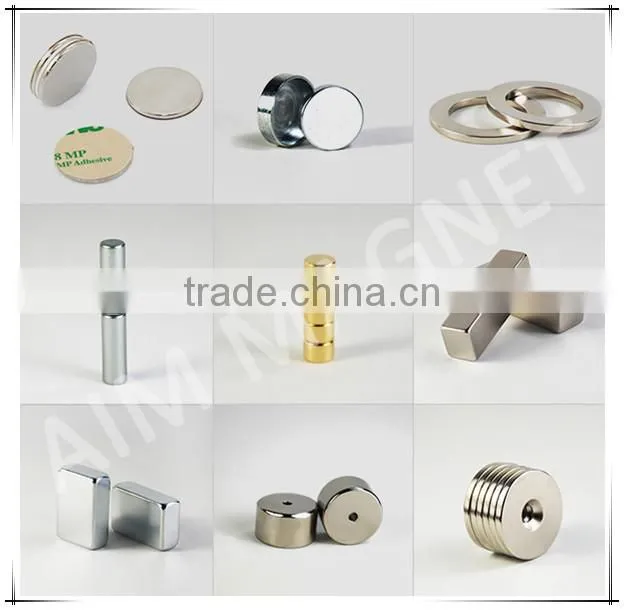 Pot magnets with screw socket