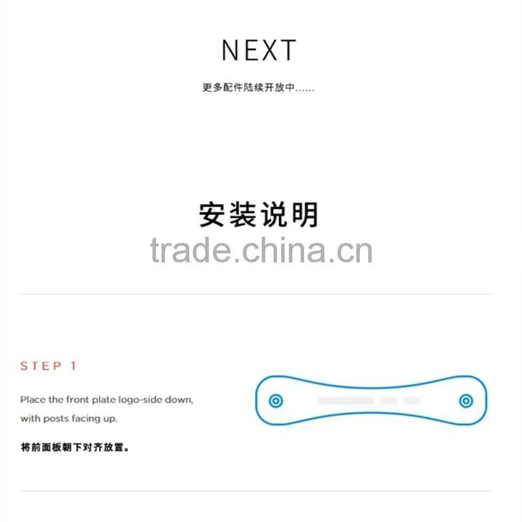 China factory manufacturer producing aluminum compact key holder