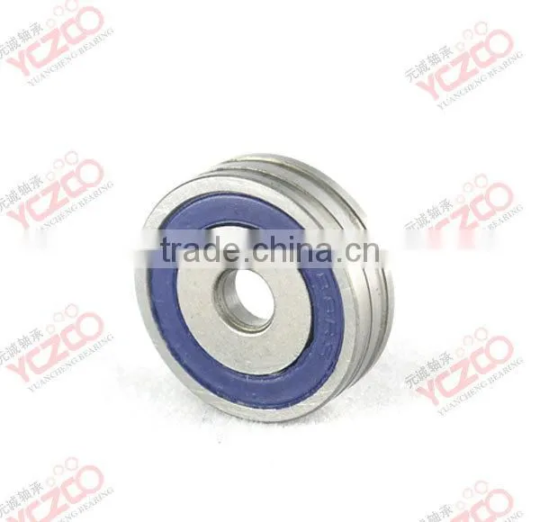 v groove sliding glass door roller with 688 ball bearing