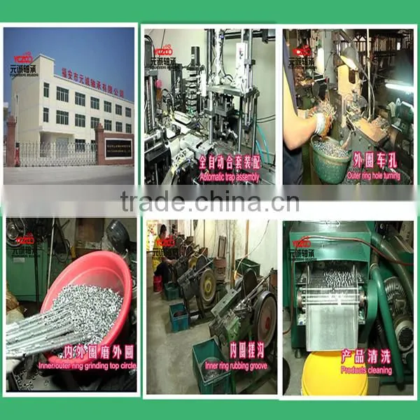 YCZCO Excellen ball bearing 605zz series from China bearing manufacturer