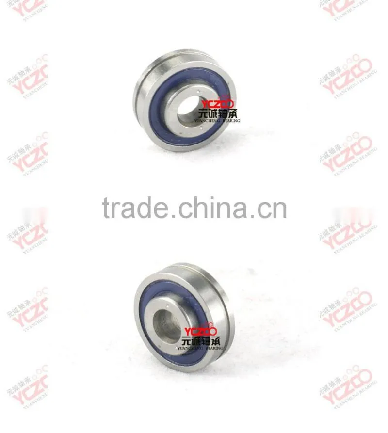 Good thin bearing for glass shower screen